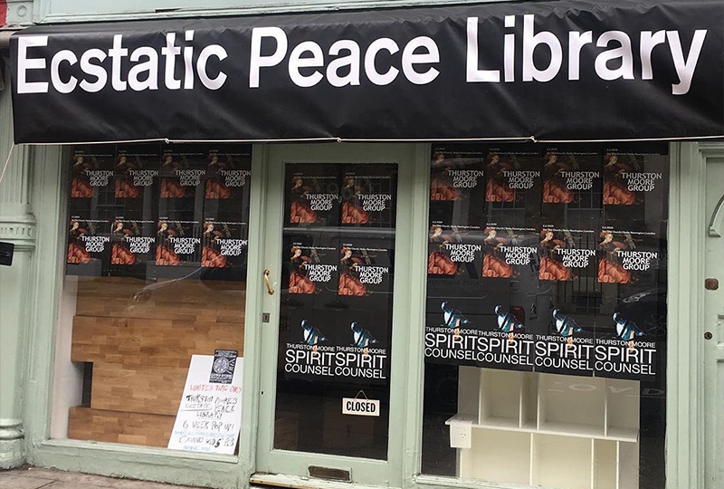 Ecstatic Peace Library © The Vinyl Factory